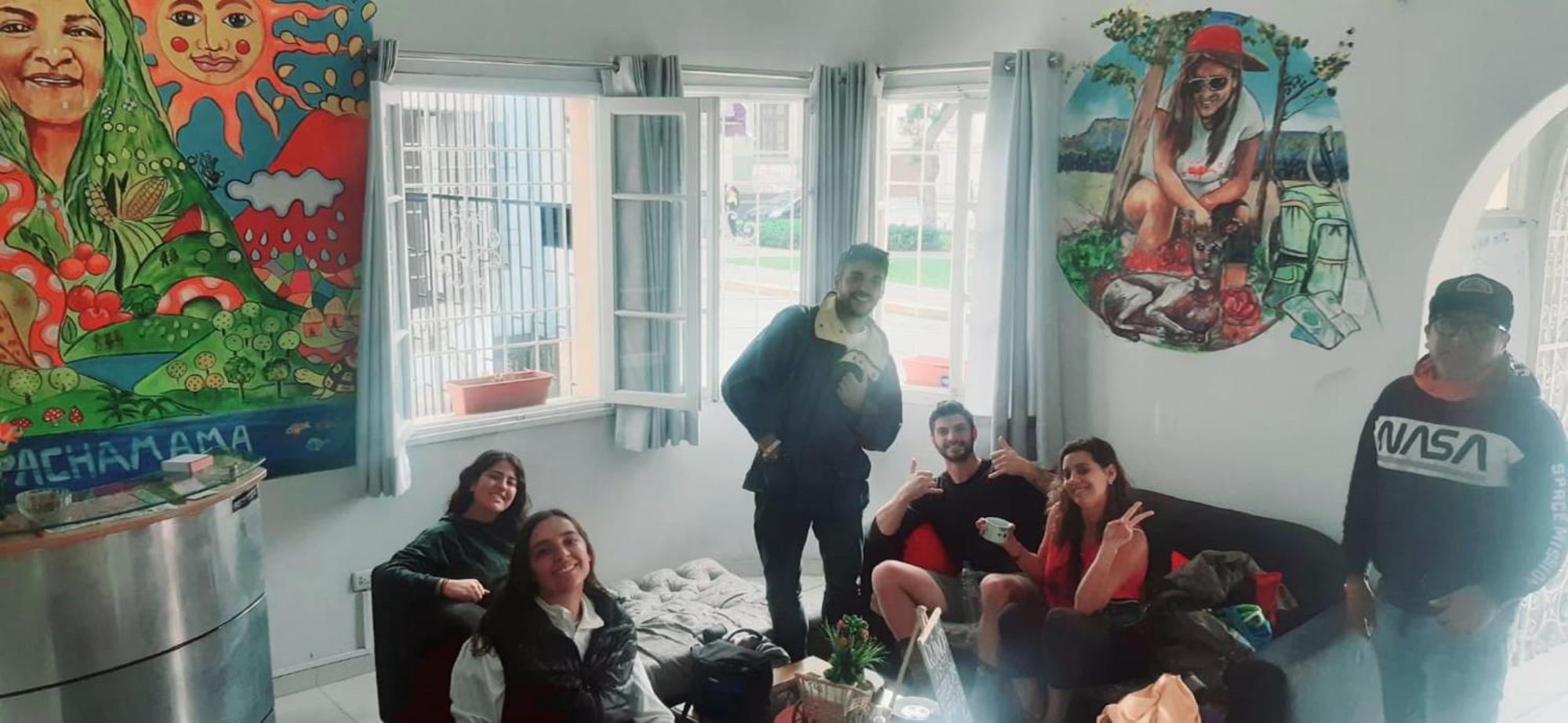 Quinoa Backpackers Hostel Lima Eksteriør bilde
